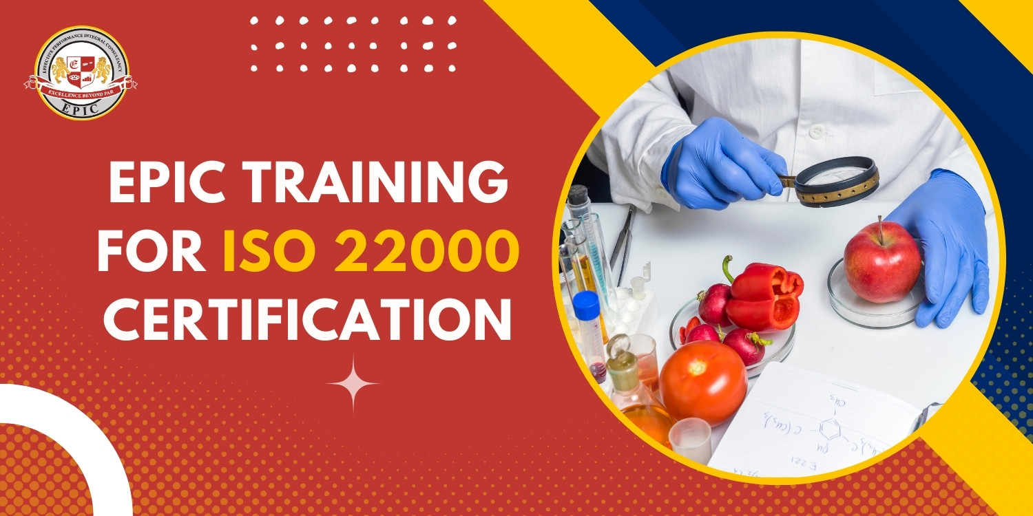 EPIC Training for ISO 22000 Certification